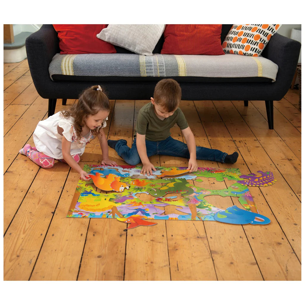 Galt Giant Floor Puzzles: Dinosaurs