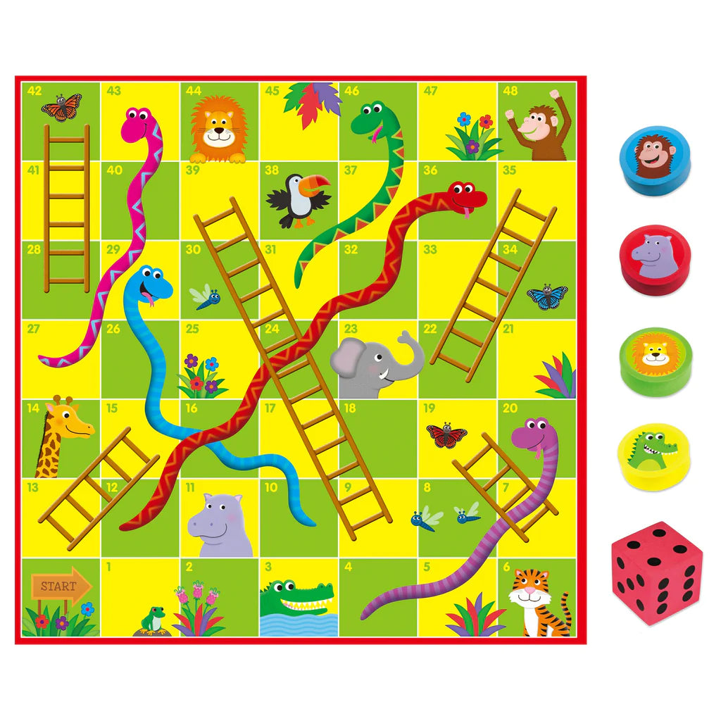 Galt Giant Snakes & Ladders Puzzle