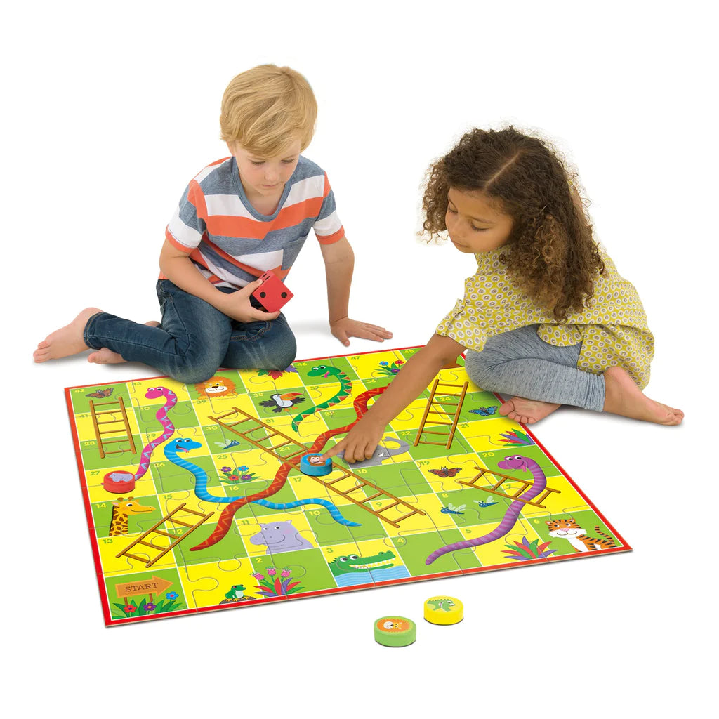 Galt Giant Snakes & Ladders Puzzle