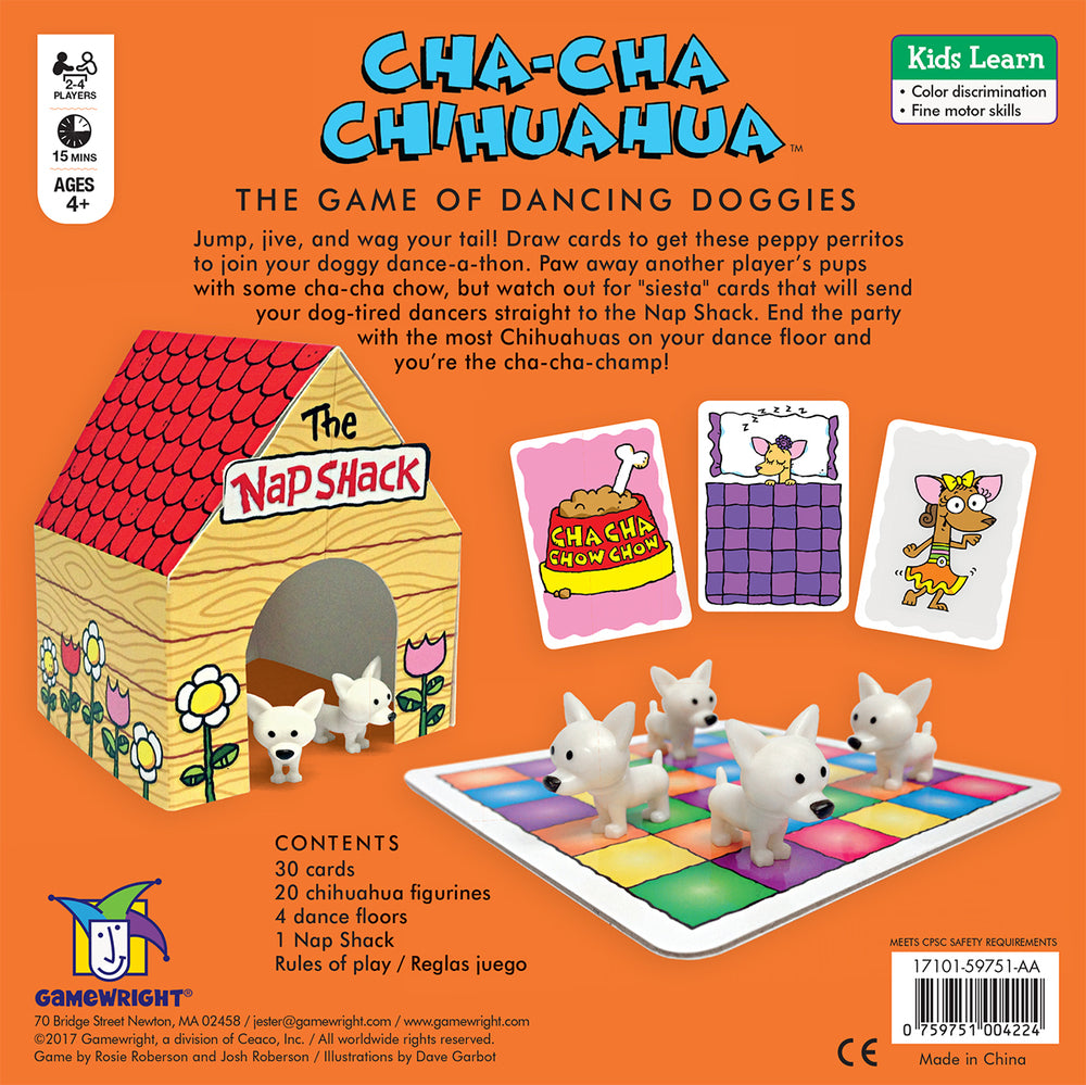 Gamewright Cha-Cha Chihuahua