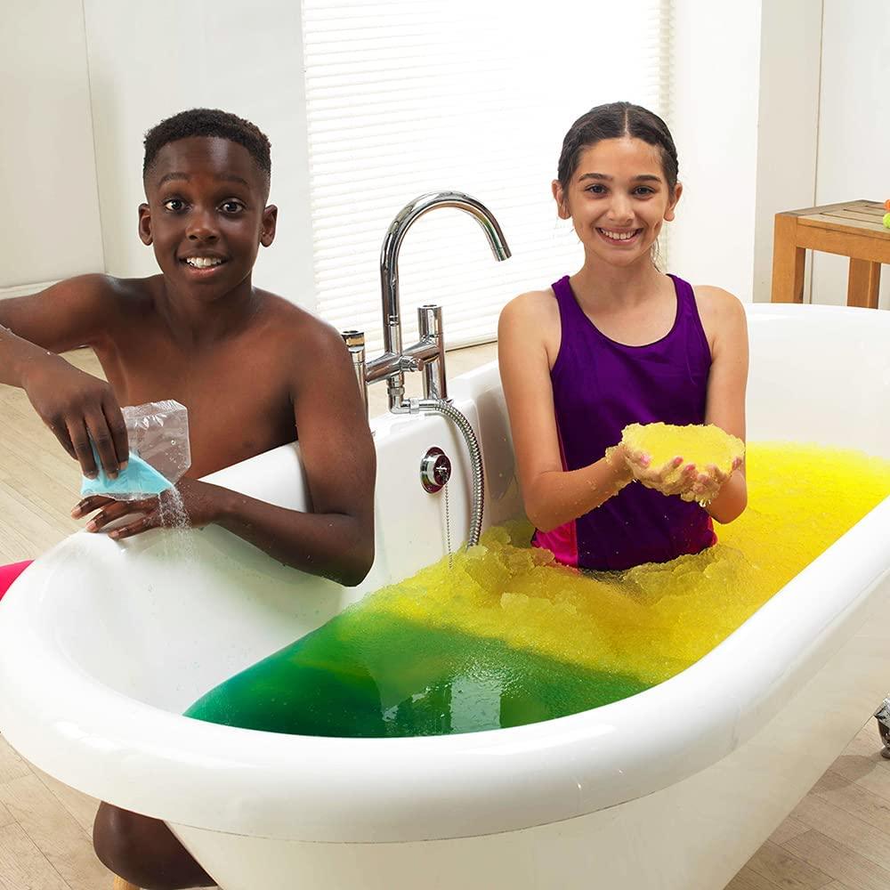 Zimpli Kids Gelli Baff Colour Change: Cosmic Yellow To Galatic Green