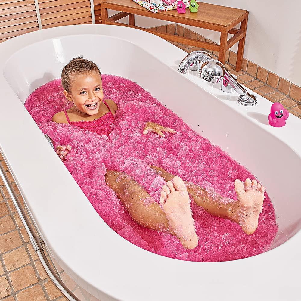 Zimpli Kids Gelli Baff Glitter: Glittery Pink