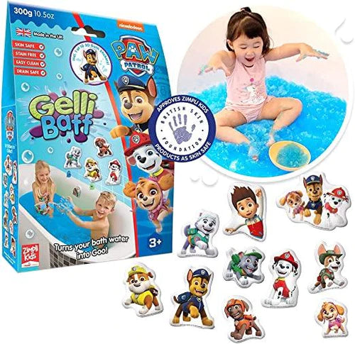 Zimpli Kids Gelli Baff: Paw Patrol (Blue)