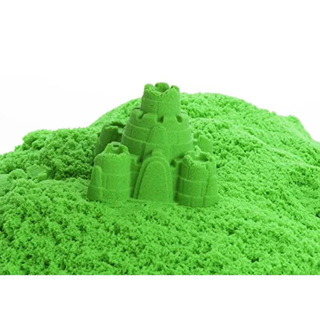 Kinetic Sand Coloured Sand (2lbs): Green