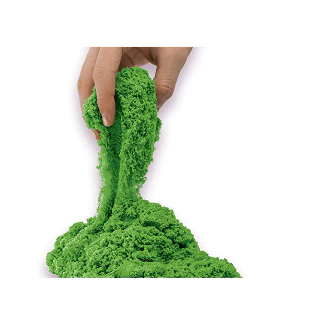 Kinetic Sand Coloured Sand (2lbs): Green