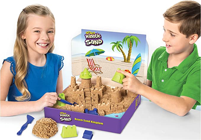 Kinetic Sand 3lb Beach Sand