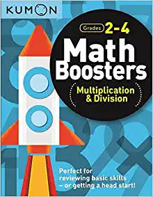 Kumon Math Boosters: Multiplication & Division