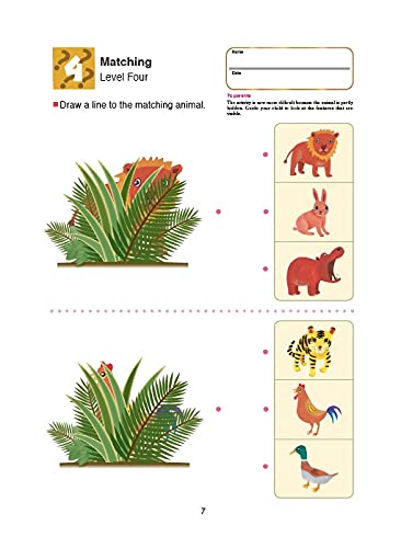 Kumon Thinking Skills: Pre K Differentiation