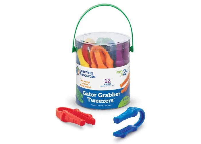 Learning Resources Gator Grabber Tweezers (1pc)