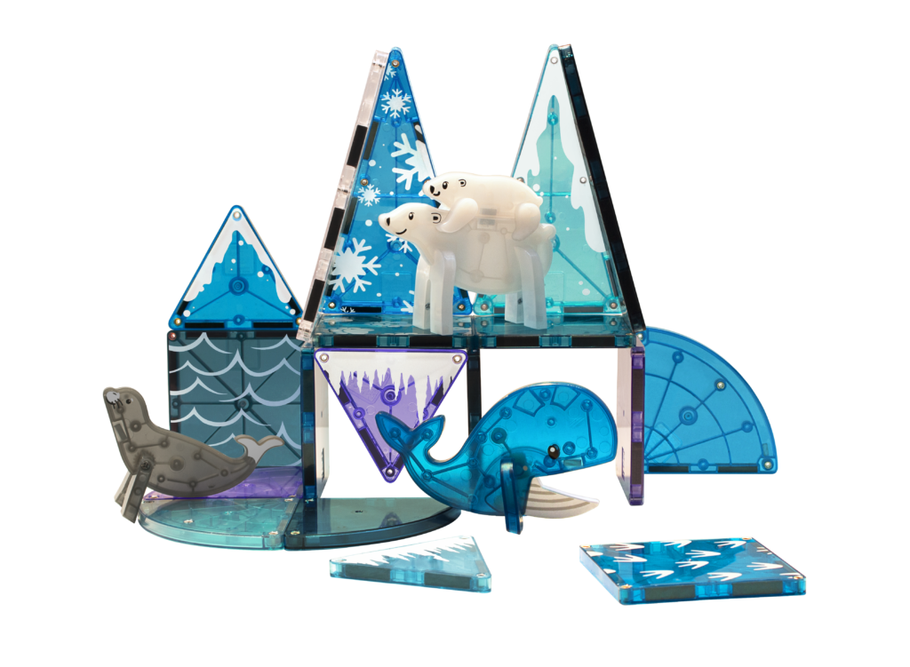 Magna-Tiles Arctic Animals 25 Piece Set