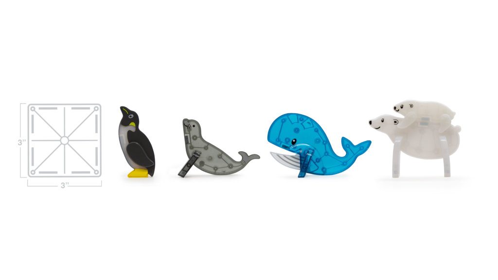 Magna-Tiles Arctic Animals 25 Piece Set