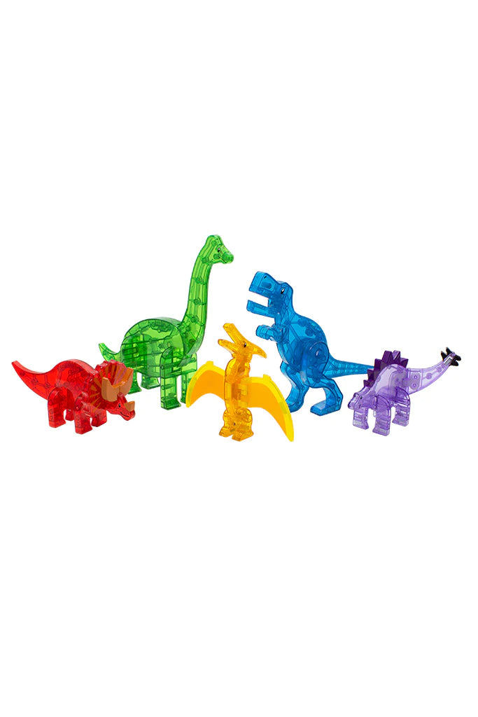 Magna-Tiles Dino World 5 piece set