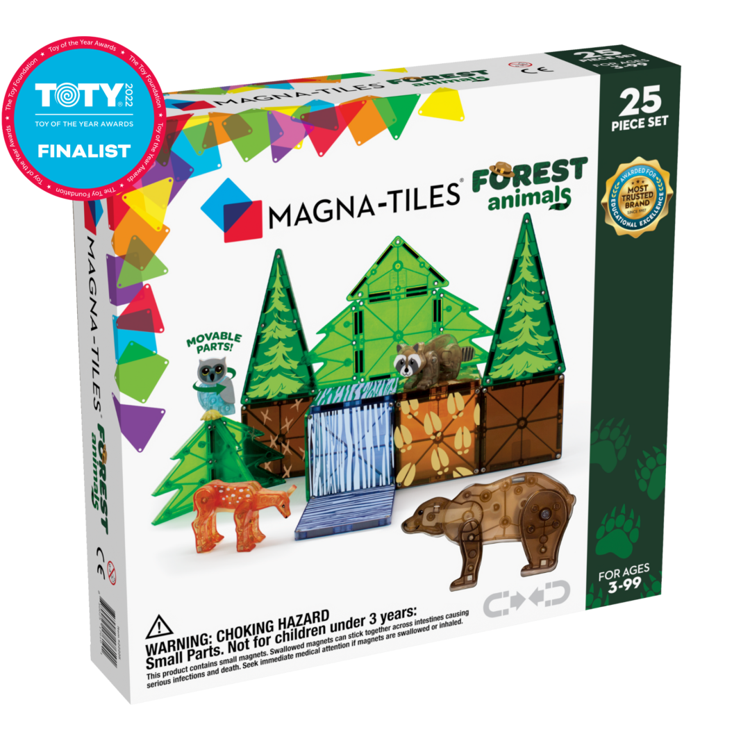 Magna-Tiles Forest Animals 25 piece set