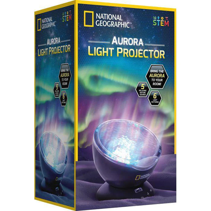 National Geographic Aurora Light Projector