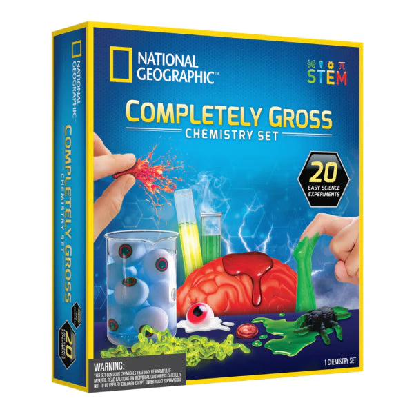 National Geographic Completely Gross Chemistry Set