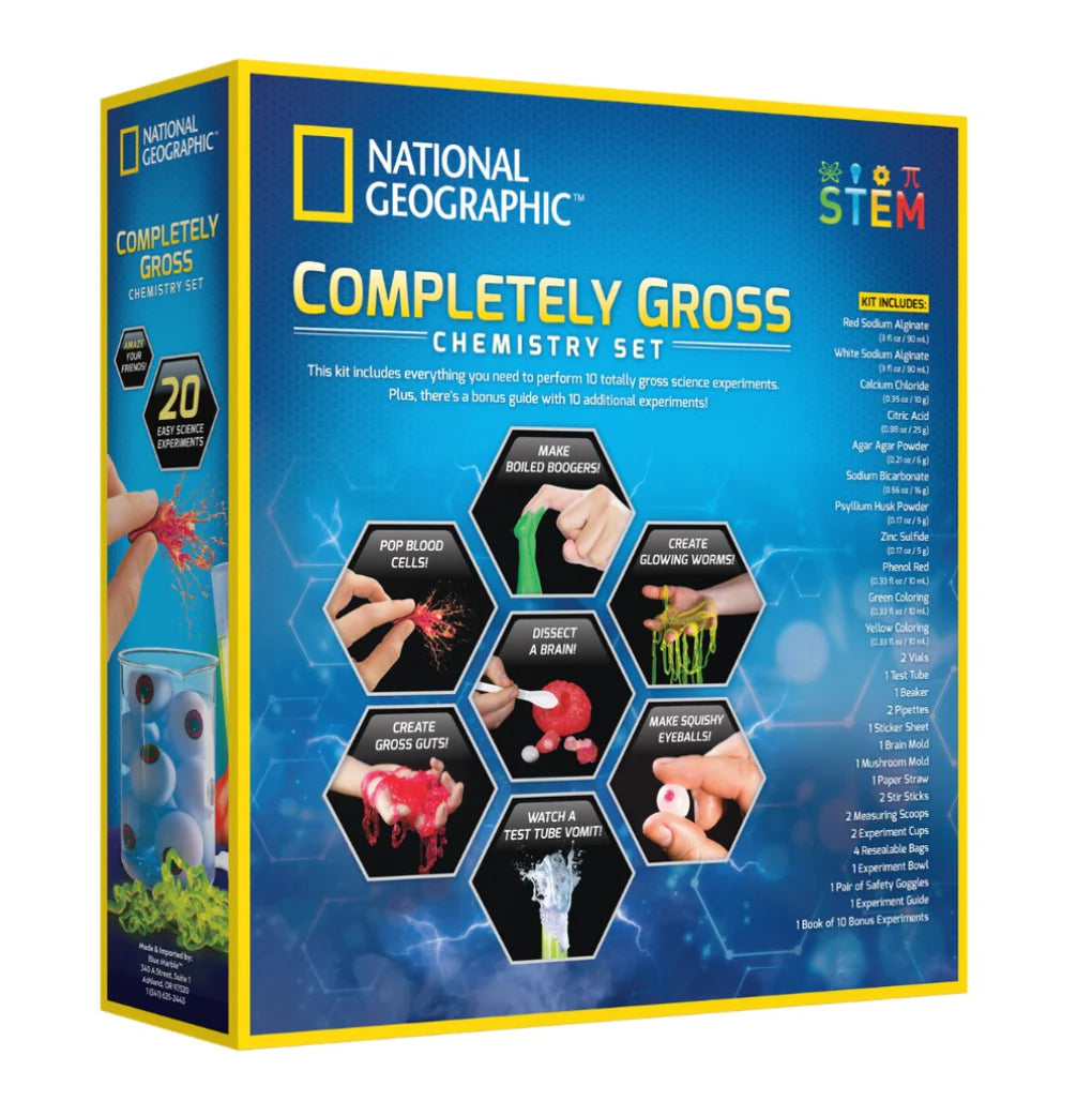 National Geographic Completely Gross Chemistry Set