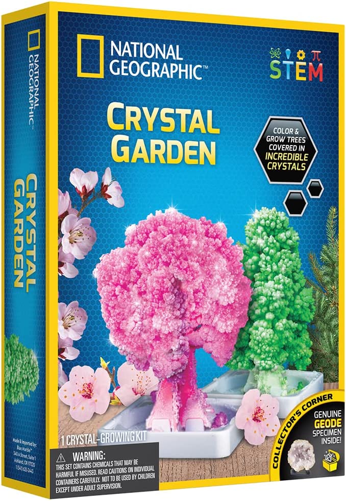 National Geographic Crystal Garden