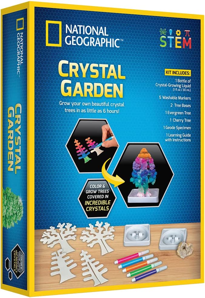 National Geographic Crystal Garden