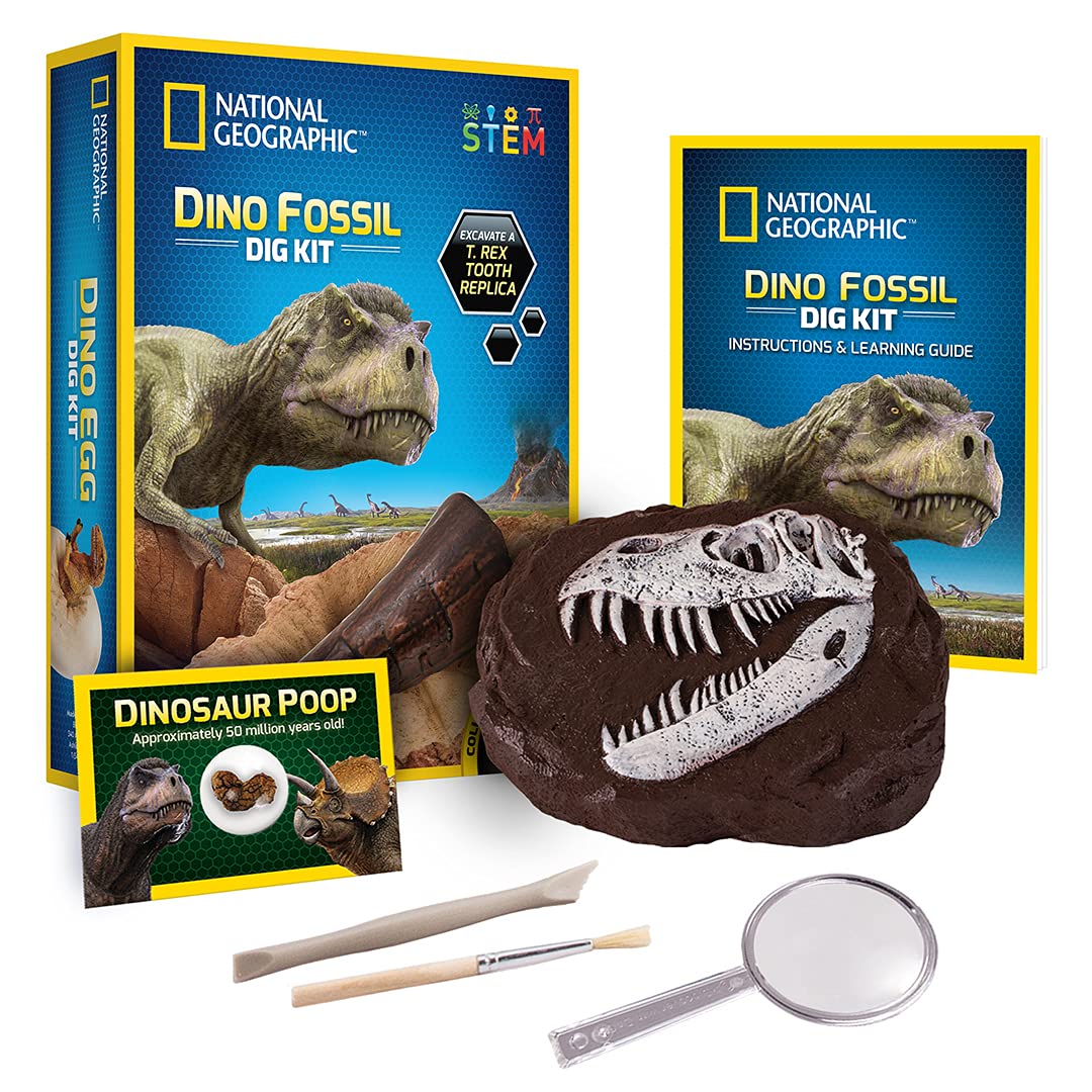 National Geographic Dinosaur Dig Kit