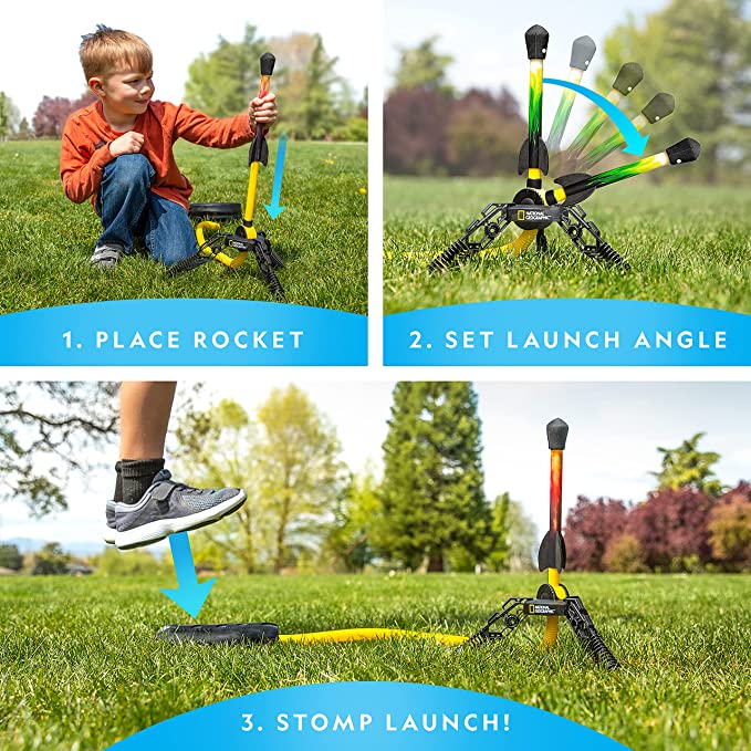 National Geographic Light Up Sky Rockets