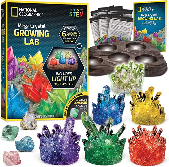 National Geographic Mega Crystal Growing Lab