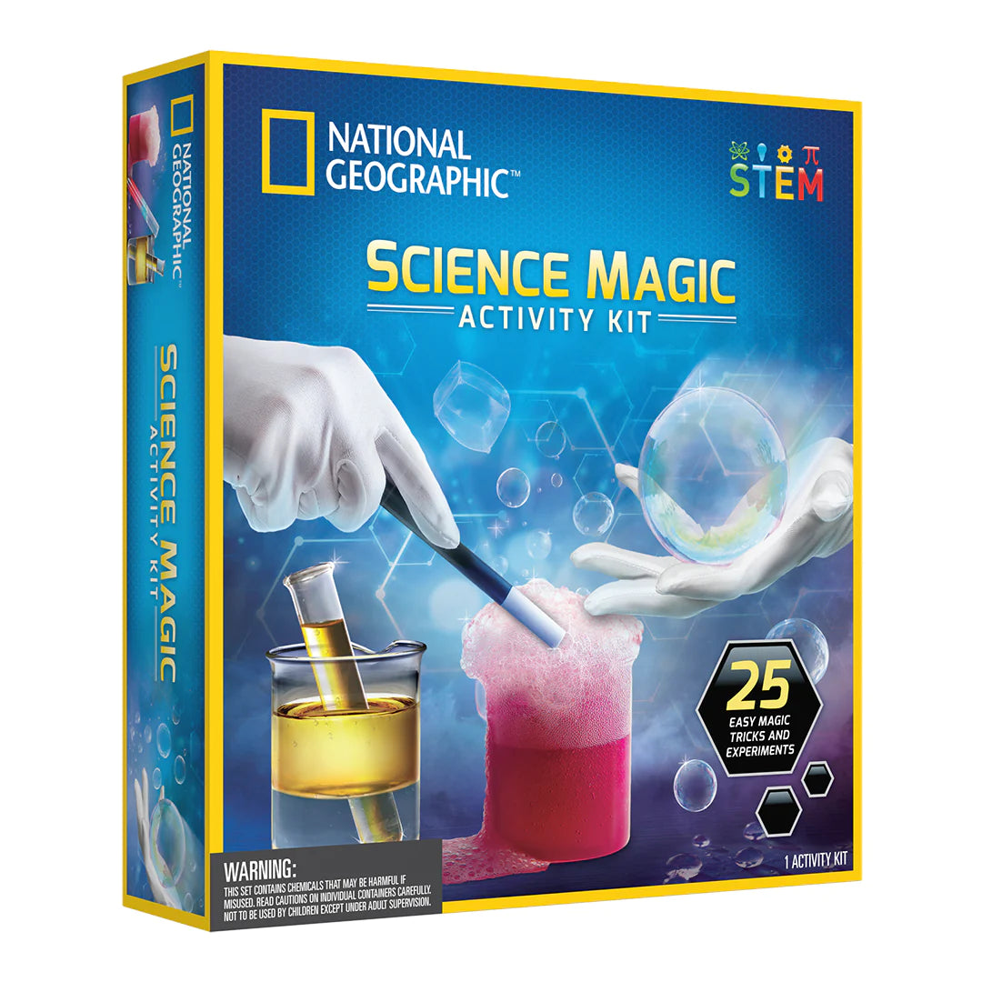 National Geographic Science Magic Activity Kit