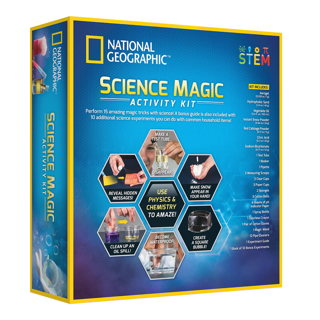 National Geographic Science Magic Activity Kit