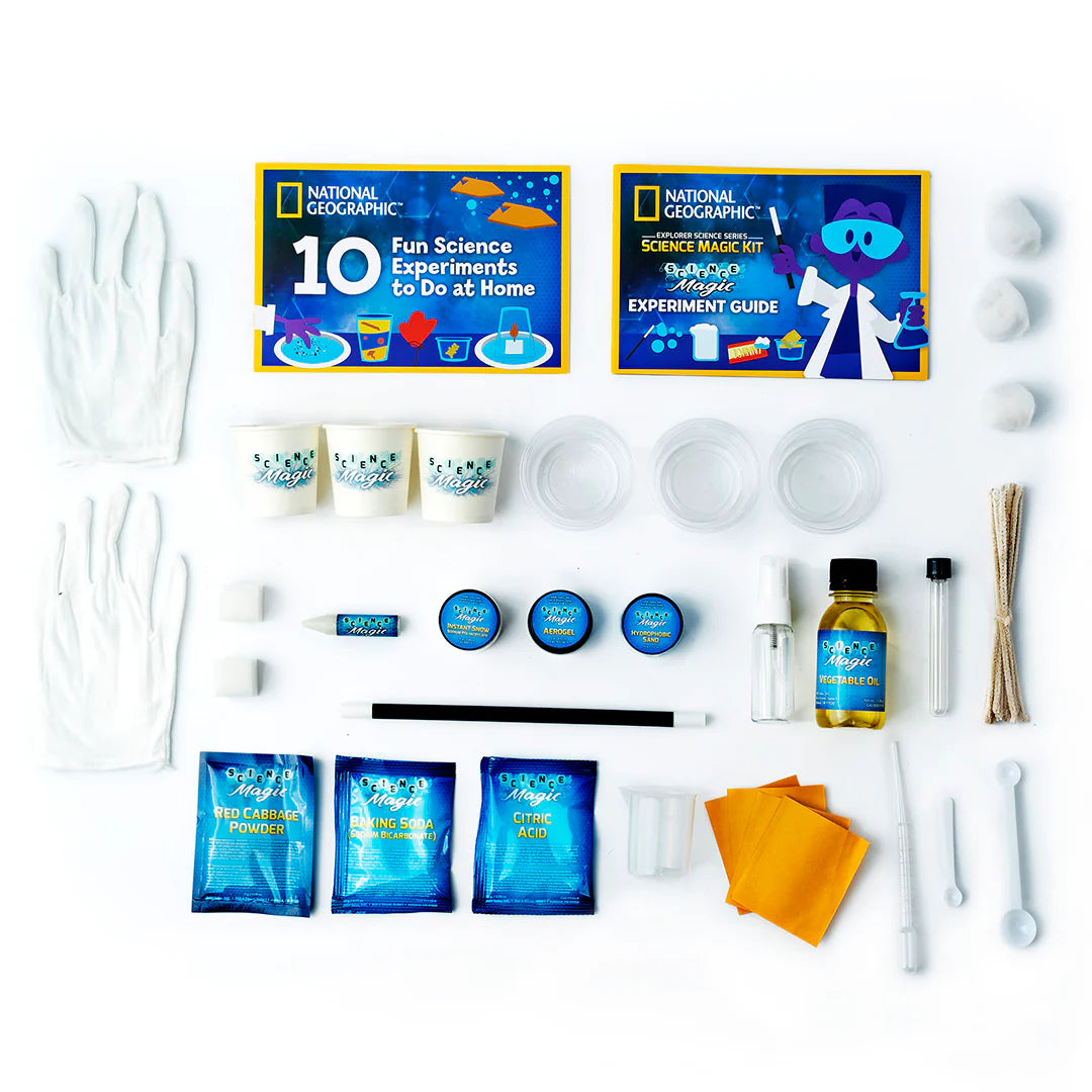 National Geographic Science Magic Activity Kit