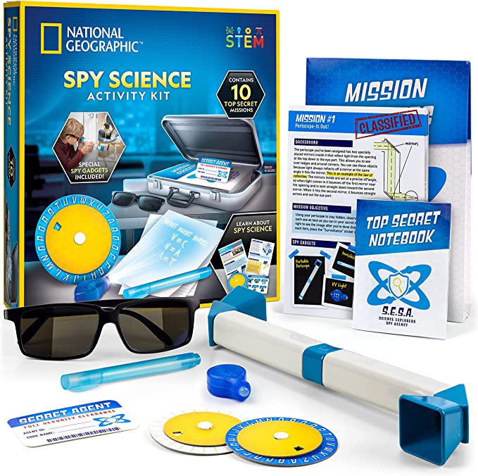 National Geographic Spy Science Activity Kit