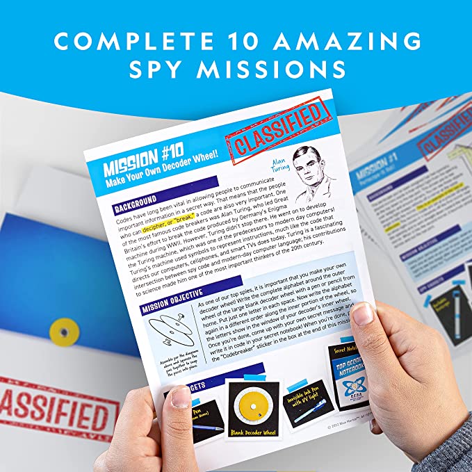 National Geographic Spy Science Activity Kit