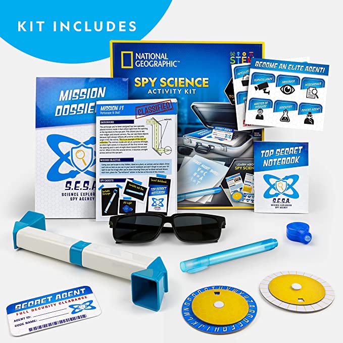 National Geographic Spy Science Activity Kit