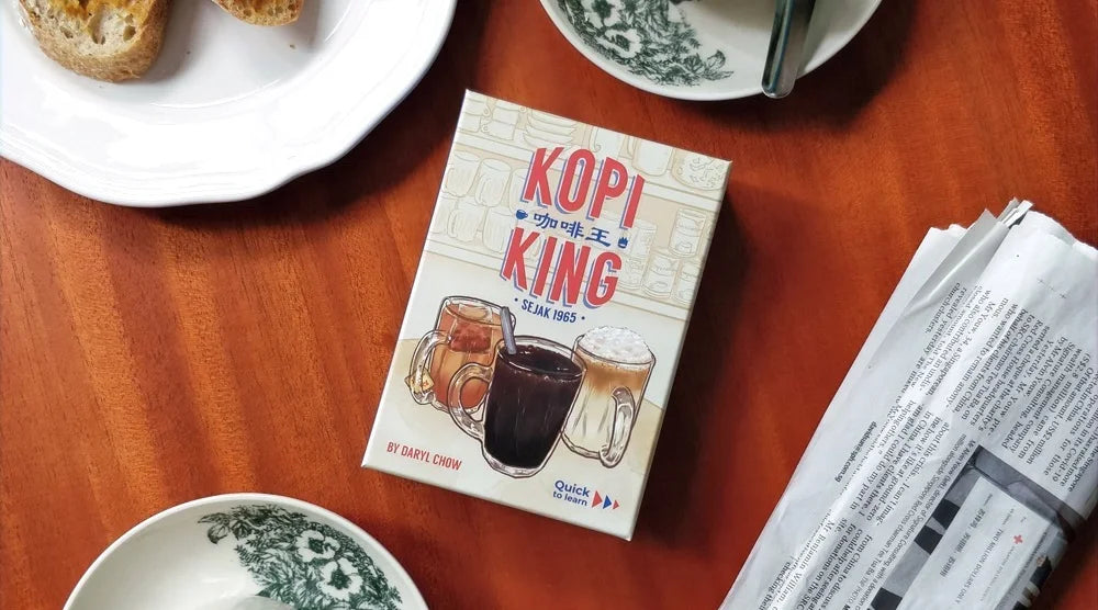 Origame Kopi King