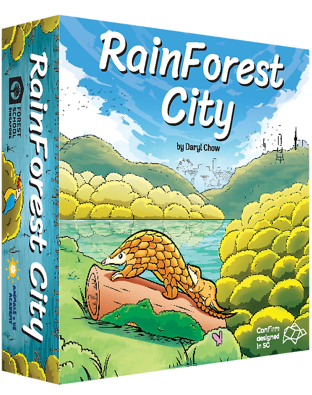 Origame RainForest City