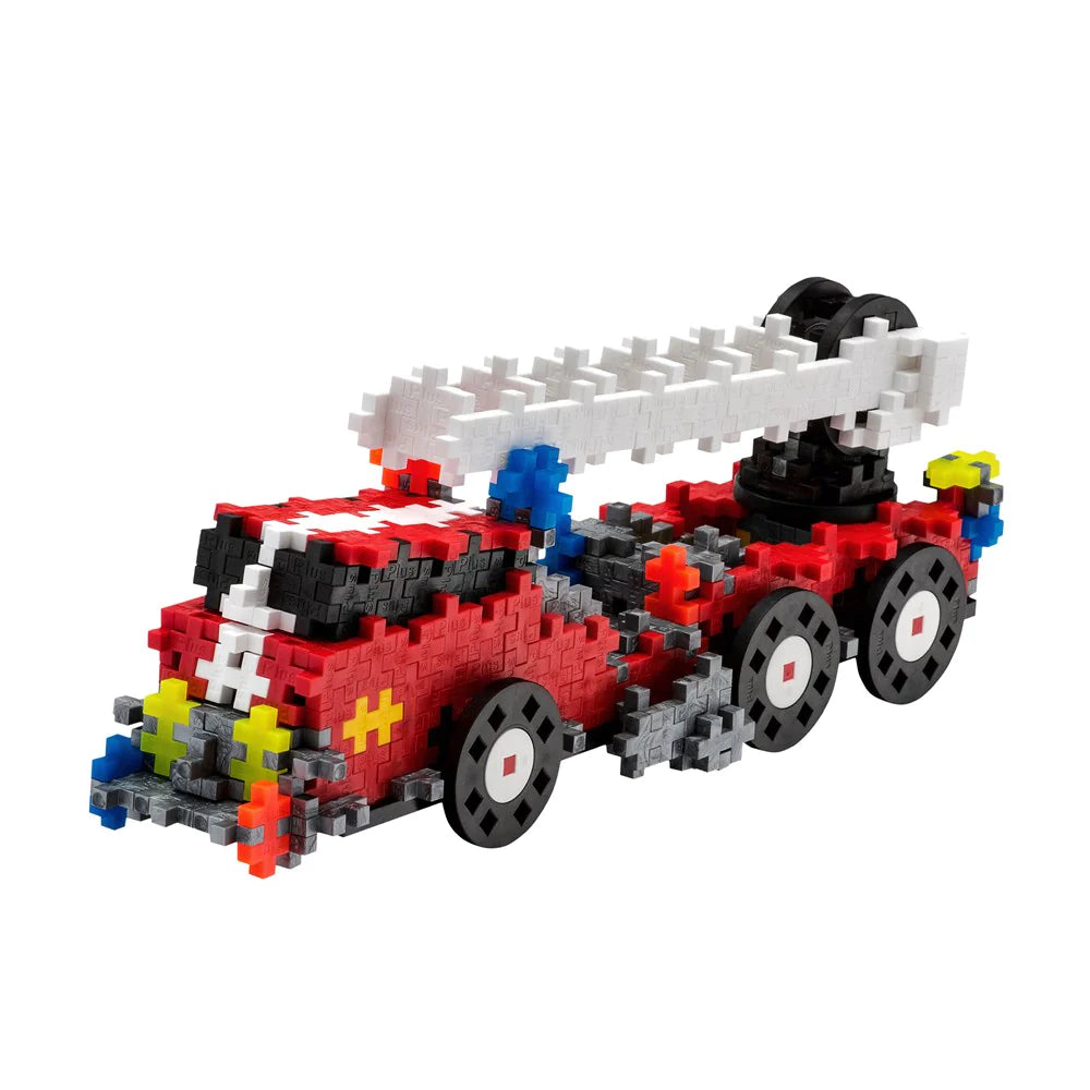 Plus-Plus Go! Fire and Rescue (500 pcs)