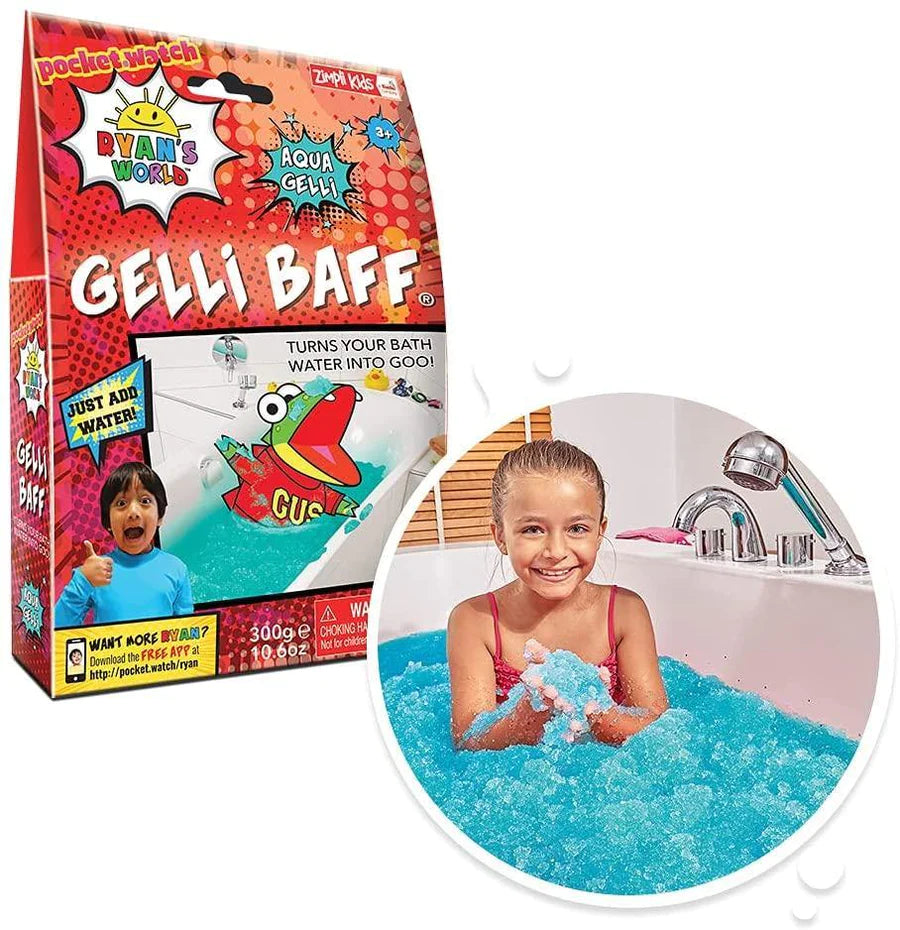 Zimpli Kids Ryans World Geli Baff: Aqua