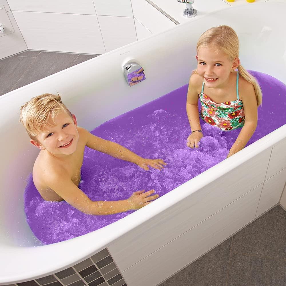 Zimpli Kids Ryans World Geli Baff Glitter: Purple