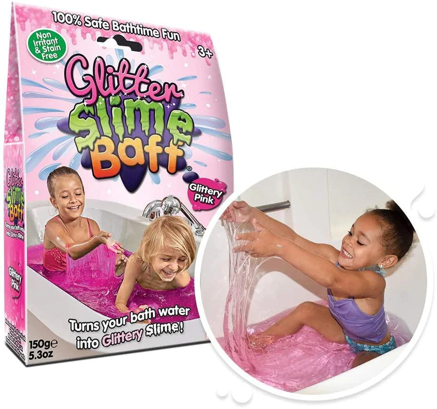 Zimpli Kids Slime Baff: Glitter Pink