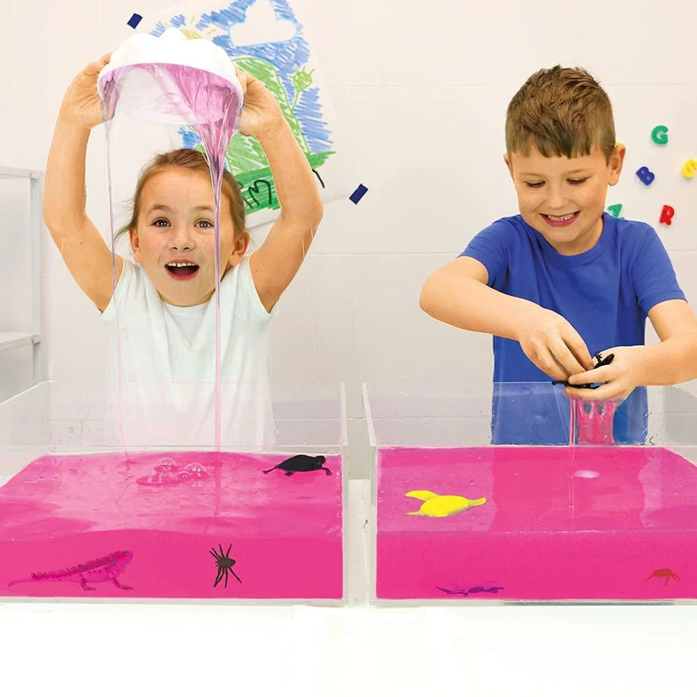 Zimpli Kids Slime Baff: Glitter Pink