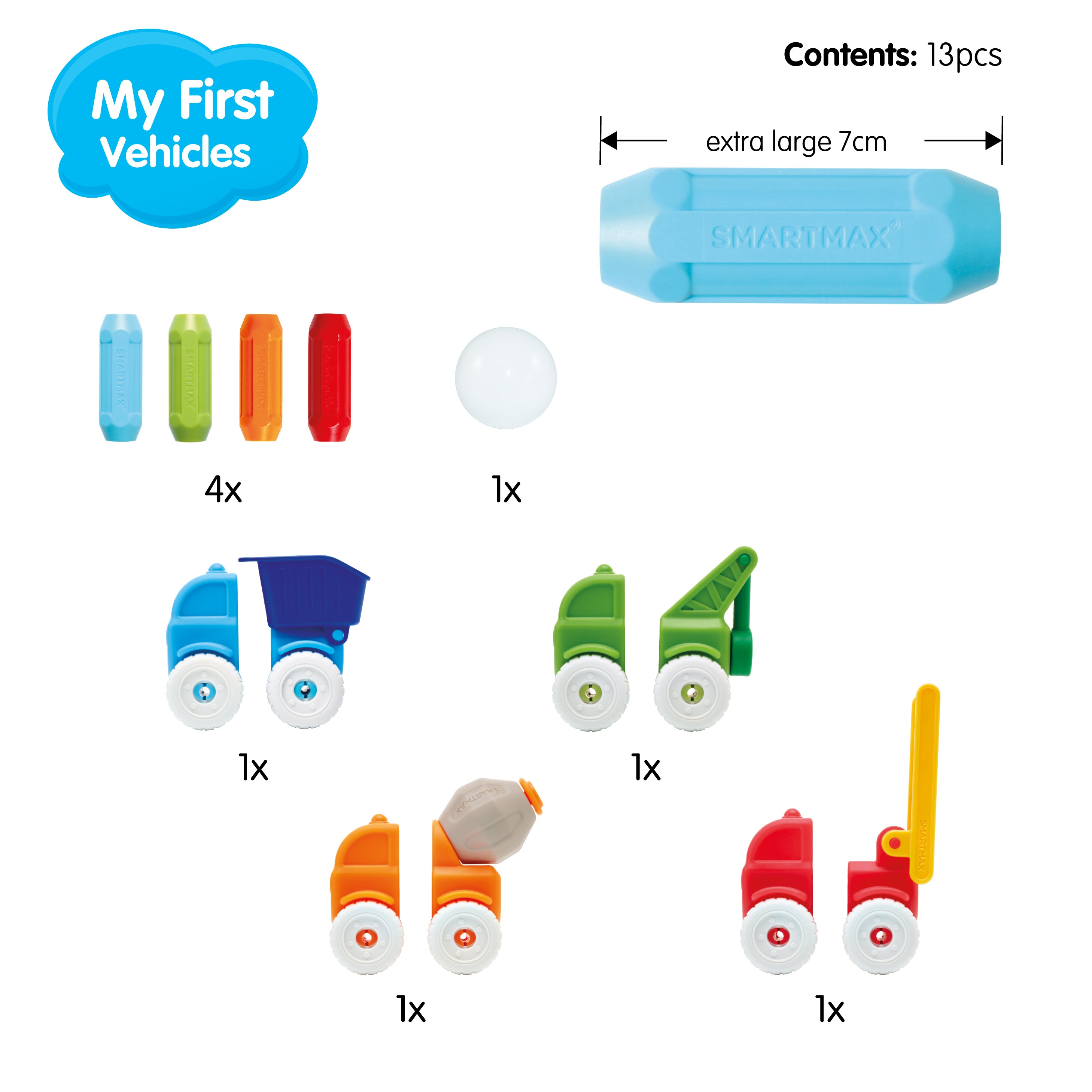 SmartMax My First Vehicles