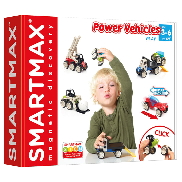 SmartMax Power Vehicles Mix