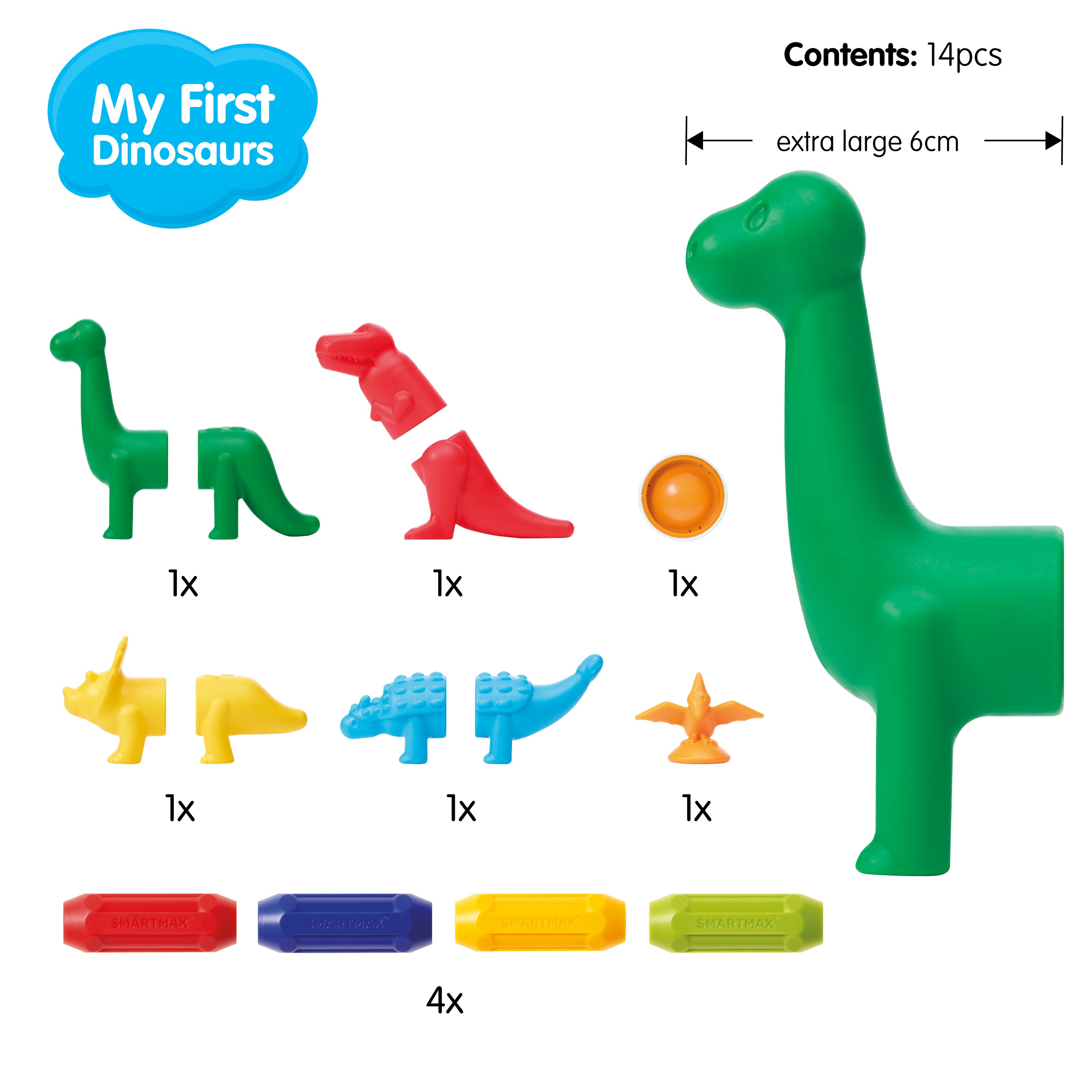 SmartMax My First Dinosaurs