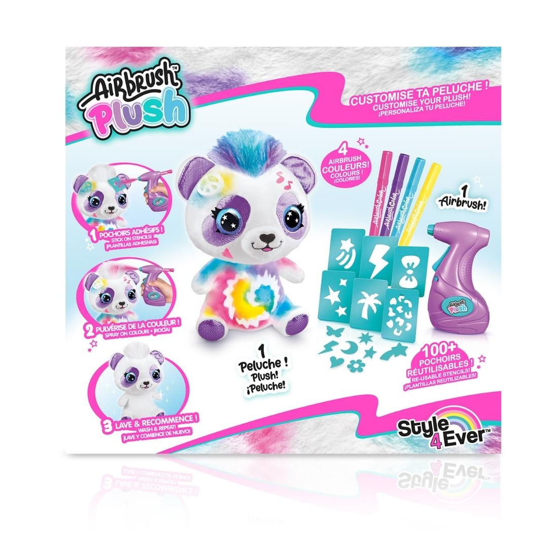 Style 4 Ever Airbrush Plush: Panda