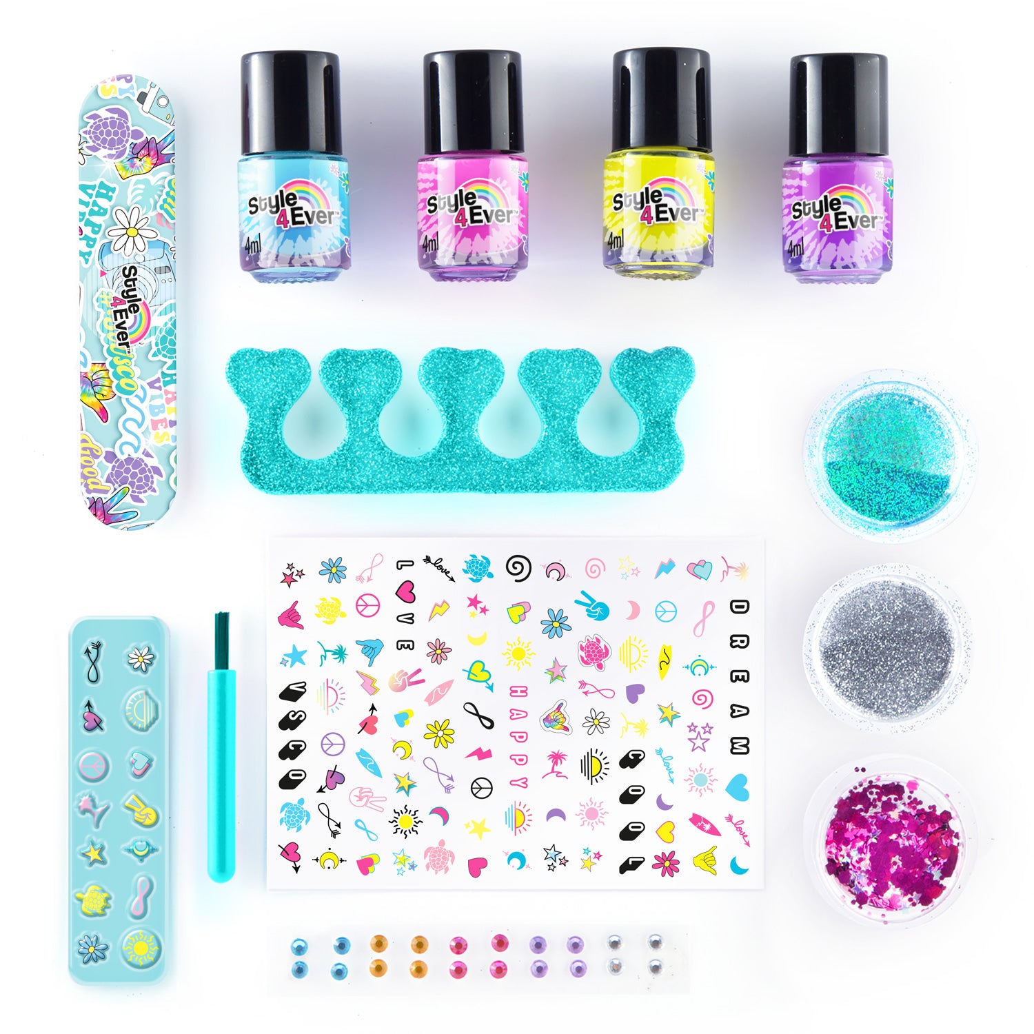 Style 4 Ever Glitter Nail Art Kit