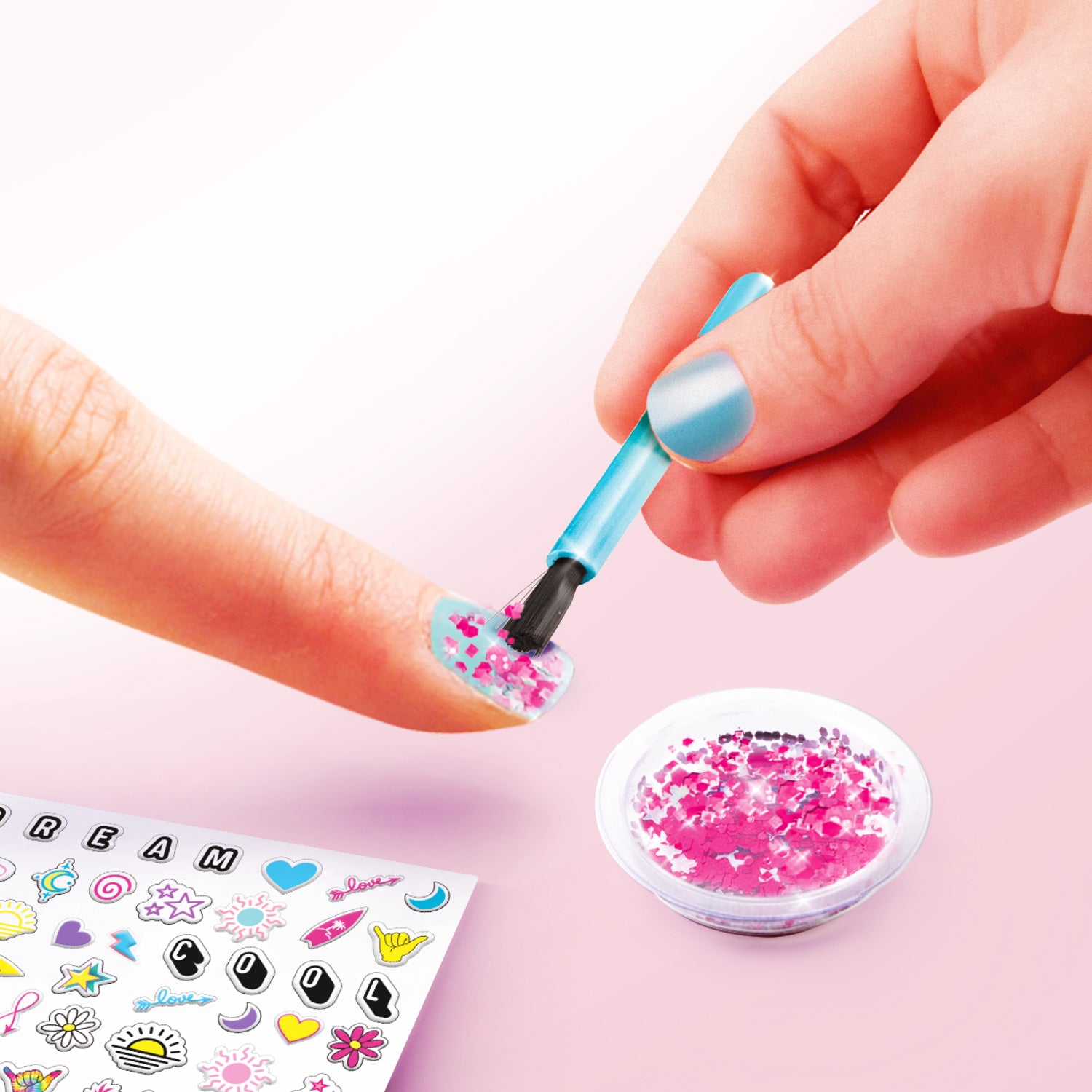 Style 4 Ever Glitter Nail Art Kit