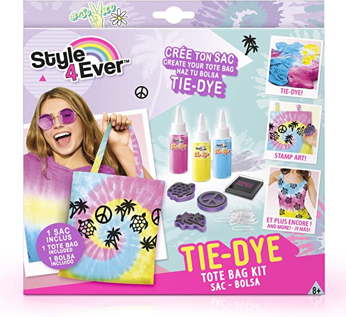 Style 4 Ever Tie Dye Kit: Tote Bag