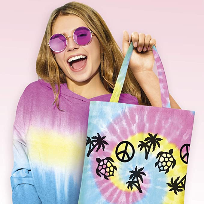 Style 4 Ever Tie Dye Kit: Tote Bag