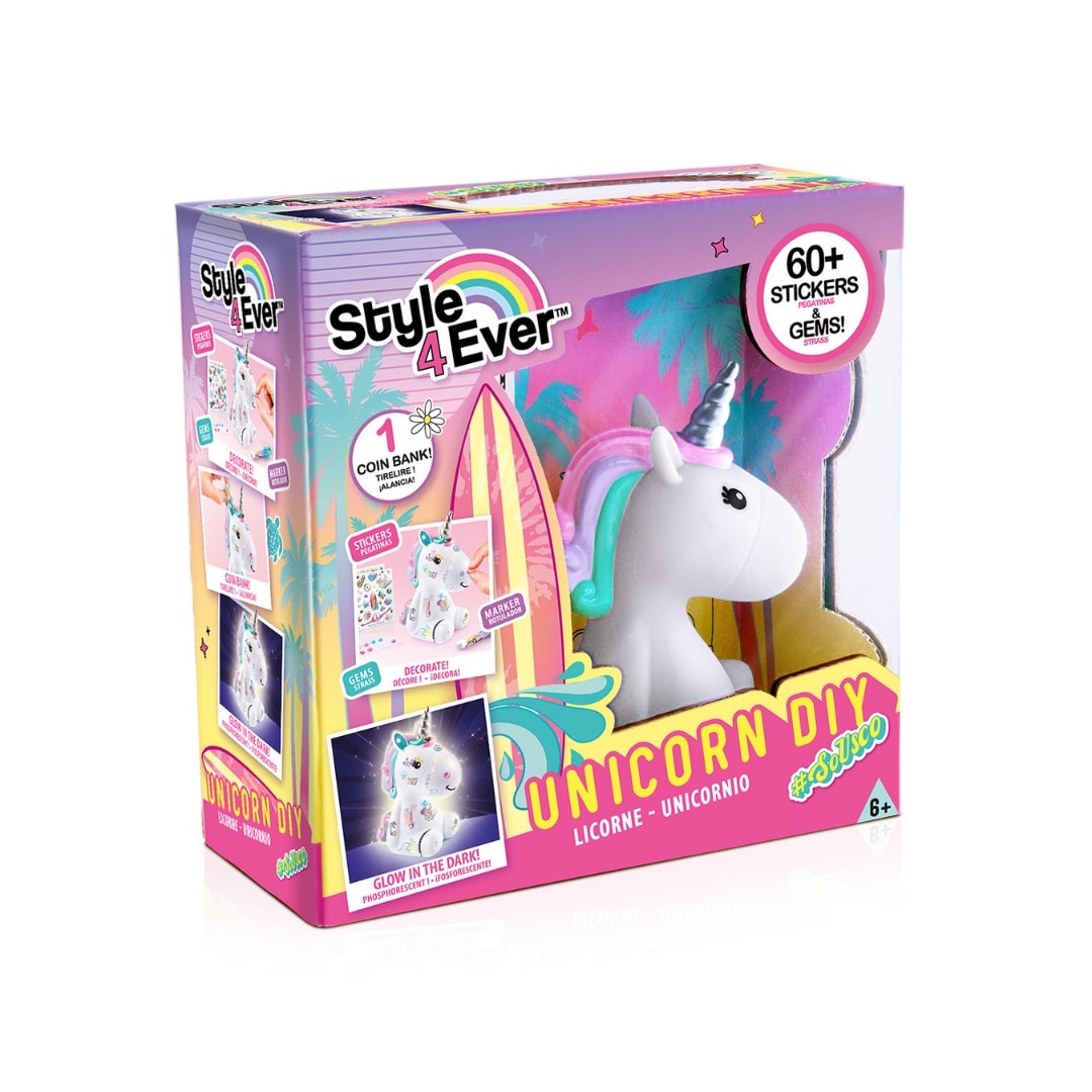 Style 4 Ever Unicorn DIY Light-Up