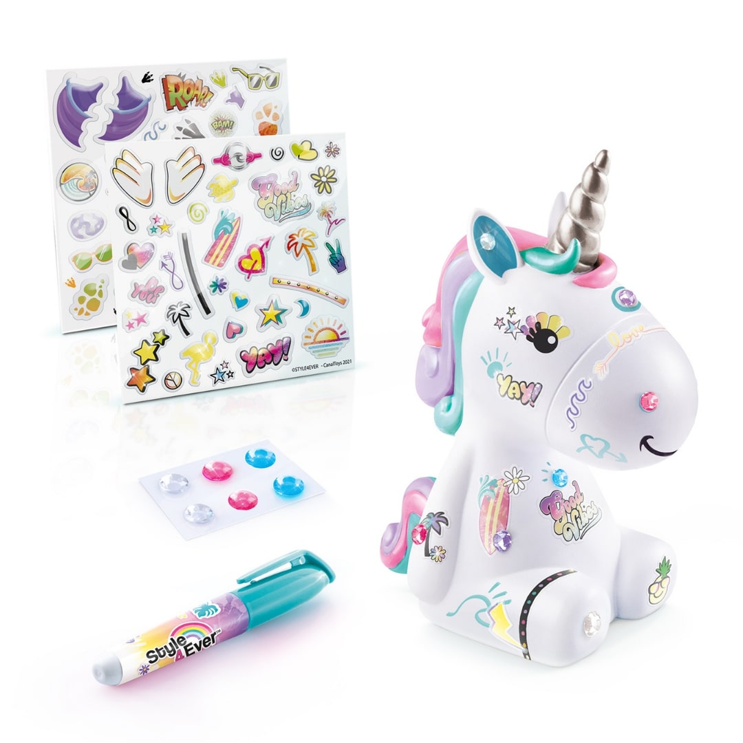 Style 4 Ever Unicorn DIY Light-Up