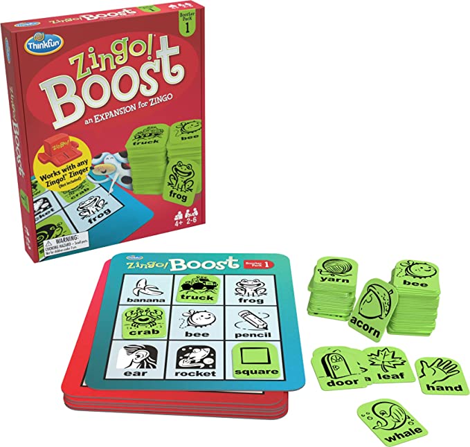 ThinkFun Zingo Booster Pack #1