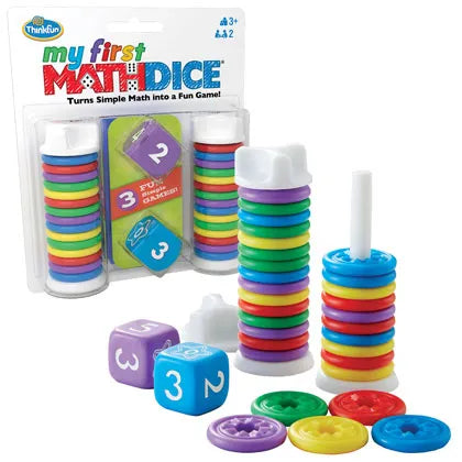 ThinkFun My First Math Dice